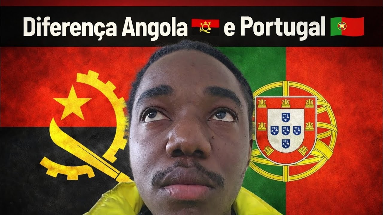 6 COISAS BÁSICAS QUE TEMOS EM PORTUGAL e QUE EM ANGOLA AINDA é UM SONHO 🇦🇴🇵🇹