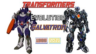 GALVATRON: Evolution in Cartoons, Movies and Video Games (1986-2021) | Transformers