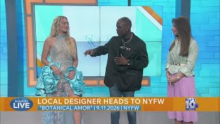 Local Fashion Designer, Romey Roe, Headed To New York Fashion Week, A Look At His Collection