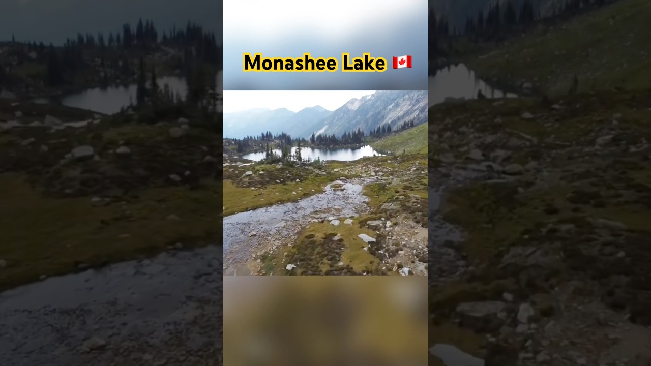 Monashee Lake HD Drone Footage 🇨🇦 
