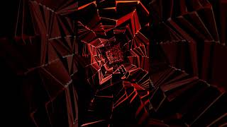 #Shorts Dark Red VJ #LOOP NEON Metallic Tunnel #Abstract #Background Video 4k ASMR Screensaver TV Net Worth