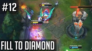 League of Legends Fill to Diamond but i'm not getting this lucky again loool
