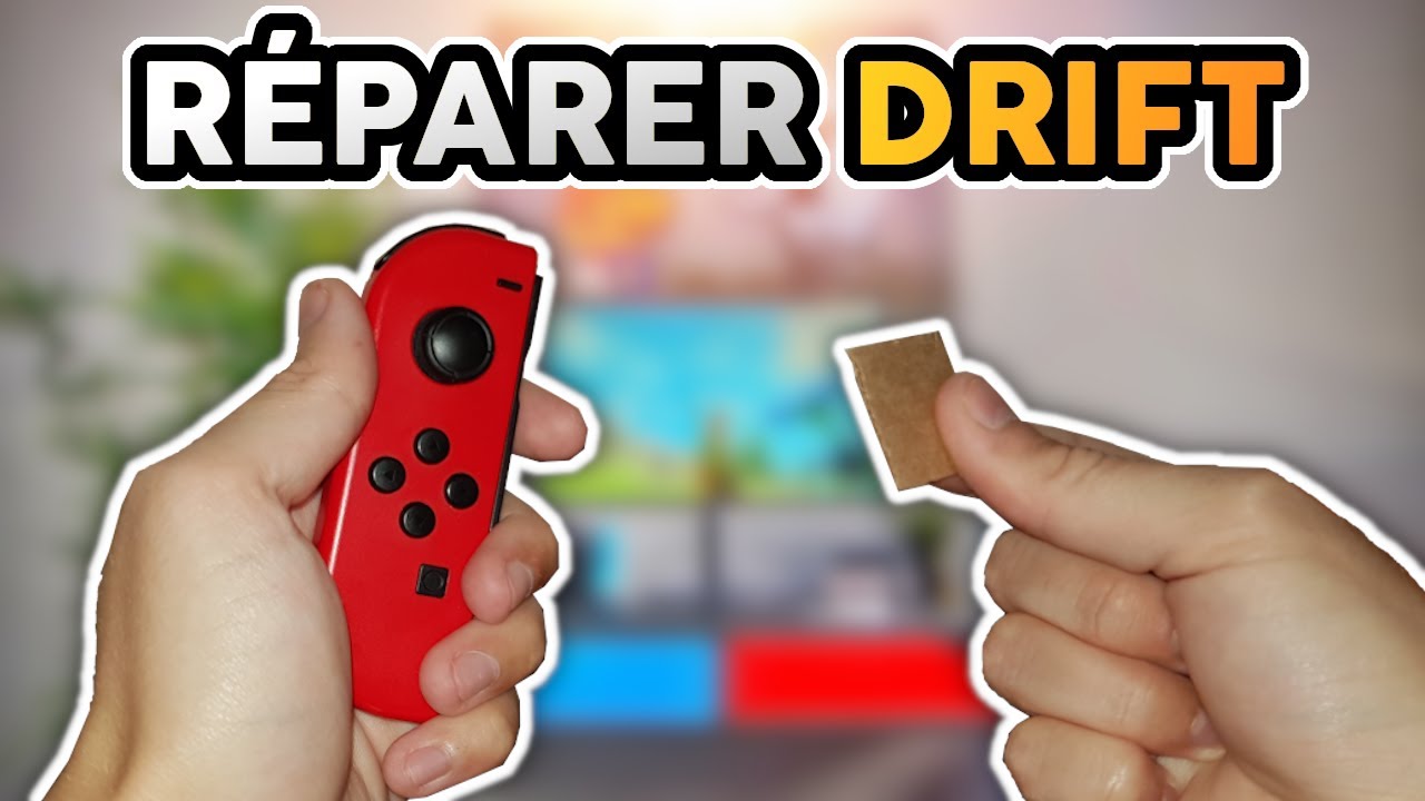 Tuto Nintendo Switch. Comment réparer soi-même le Joy-Con Drift ?