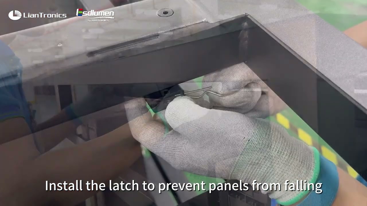 Dolly for Perimeter LED Display SLG  _ Liantronics