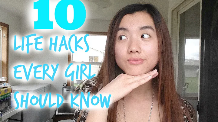 10 LIFE HACKS EVERY GIRL SHOULD KNOW (Collab with ...