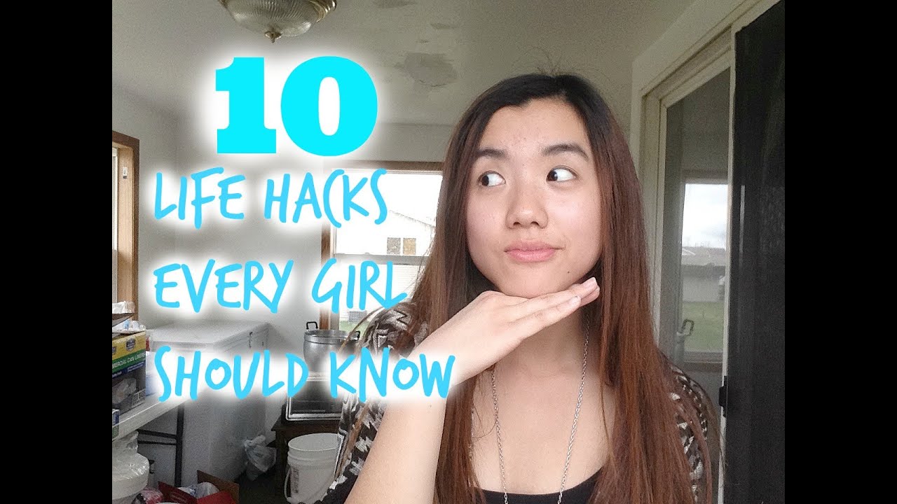 10 LIFE HACKS EVERY GIRL SHOULD KNOW (Collab with Jewel Driggers)