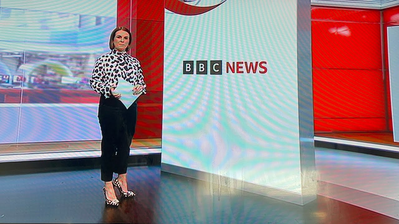 BBC News At One Headlines and intro Friday 16th January 2026