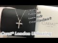 CZ Crystal Cross Pendant looks like real Diamond | Carat London review
