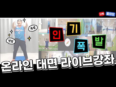 온라인 대면 라이브강좌