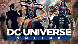 DCUO Episode 43 - The Dark Knights: The Source Wall (Gameplay and Cutscenes) NOHUD