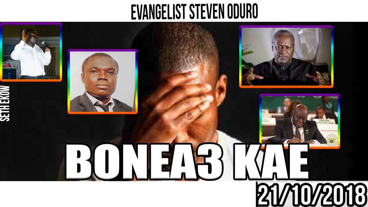 Evangelist Oduro Blasts Ungrateful People