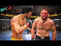 Bruce Lee vs. Nik Lentz | American MMA (EA sports UFC 4)