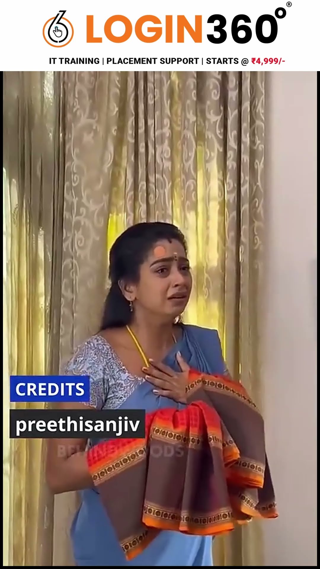 OMG ? தாம்பூல தட்டு, பழம், புடவைனு வீசி அடிச்சு கத்திய Preethi, Moondru Mudichu Serial BTS