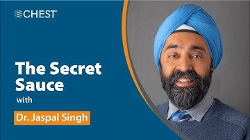 Dr. Jaspal Singh - The Secret Sauce