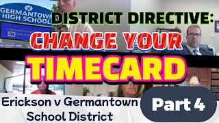 District Directive: Change Your Timecard Erickson4