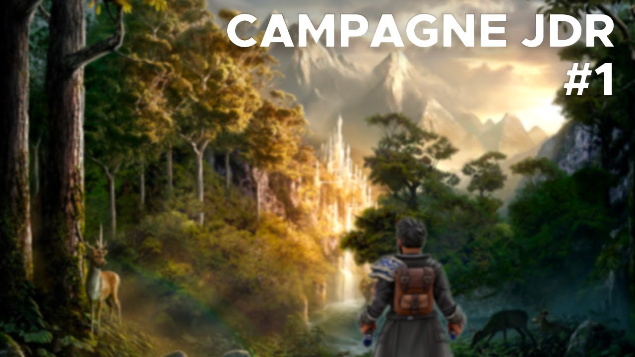 [JDR] - Session 1 - Campagne découverte ! - YouTube