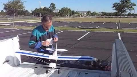 SUPER CUB LP FIRST FLIGHT