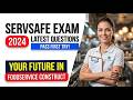 Servsafe Alert Exam Questions 2026: Pass Your Food Manager Test on the First Try
