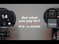 Is the Profoto B10 Worth It vs the Godox AD300 Pro?