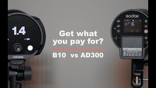 Is the Profoto B10 Worth It vs the Godox AD300 Pro?