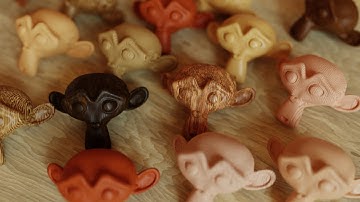 Create realistic wood with the carvature shader pack! | Blender Tutorial