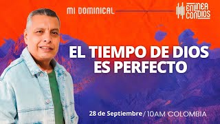 EL TIEMPO DE DIOS ES PERFECTO  /Encuentro dominical 📺 /28/Noviembre/2025 En Línea Con Dios