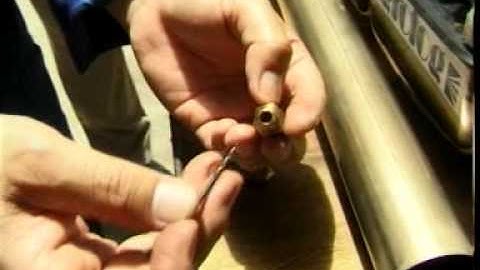 IGEBA TF-35/AF-35 how to clean the resonator and dosage nozzle