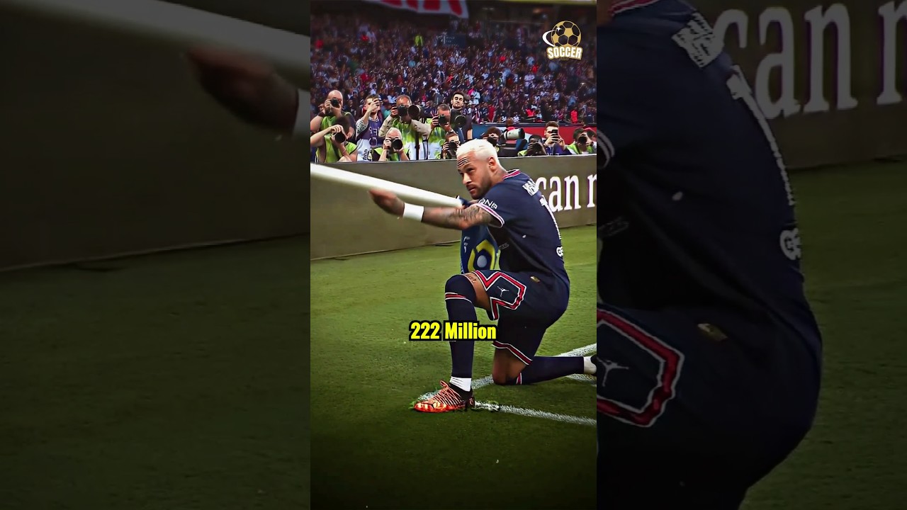 "From £100 to €222 Million: The Evolution of Transfer Fees" 