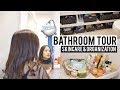 SKINCARE COLLECTION! What’s in my Shower/Bathroom 🛀🏻