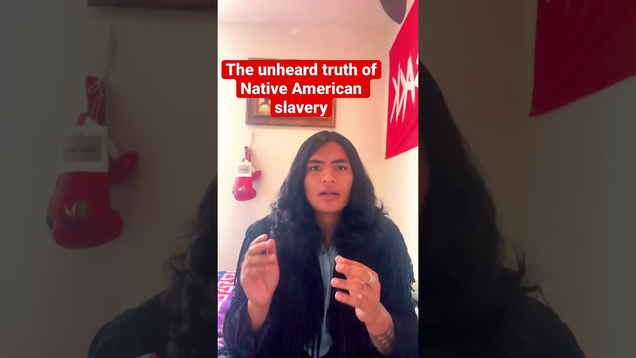 The Unheard Truth Of Native American Slavery