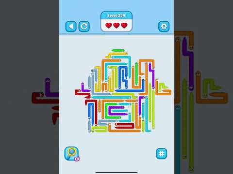 Wiggle Escape Level 291-292-293-294-295-296-297-298-299-300