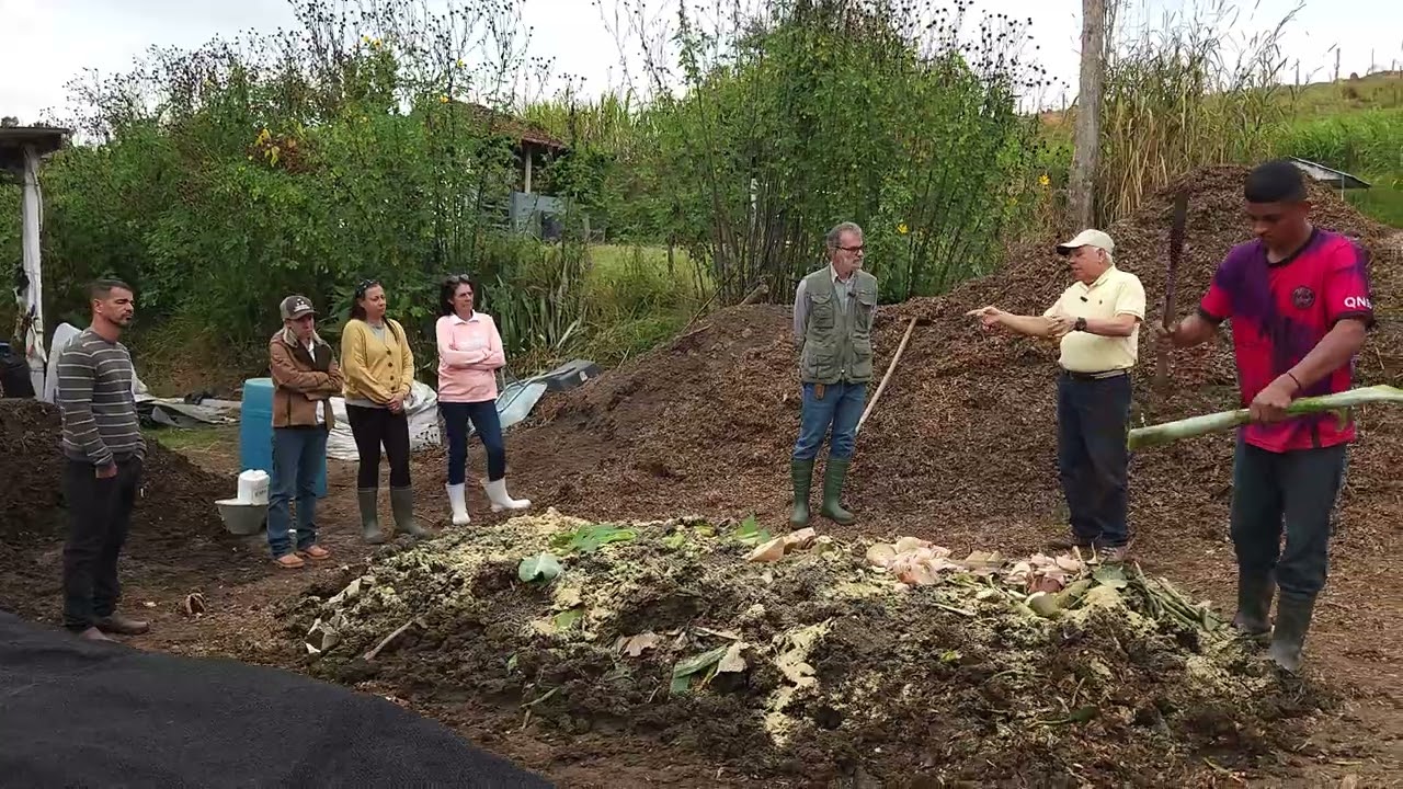 Minhocultura compostagem para Minhoca Passo a Passo