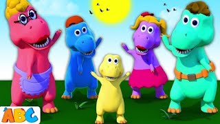 Dinosaur Song 3D | Nursery Rhymes Songs For Kids | All Babies Channel