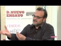 Jordi Sánchez Navarro | Entrevista sobre &#39;Cuando no quede sitio en el infierno&#39;