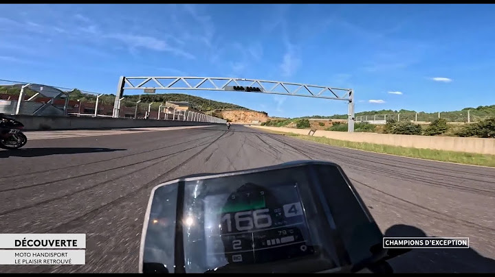 Découverte de la moto handisport - Champions d'Exception #46