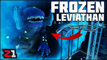 Scanning Artifacts and Finding The Frozen Leviathan ! Subnautica Below Zero [E15] | Z1 Gaming