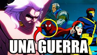 X MEN 97 Capitulo 8  LO QUE NO VISTE analisis easter eegs referencias curiosidades y más