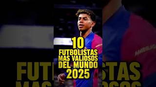 The 10 MOST VALUABLE Soccer Players in the World 2025 #sports #soccer The 10 MOST VALUABLE Soccer Players in the World 2025 #sports #soccer