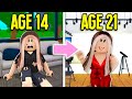 UGLY DAUGHTER Became A MODEL! (Roblox Bloxburg)