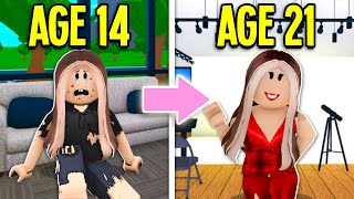 UGLY DAUGHTER Became A MODEL! (Roblox Bloxburg)