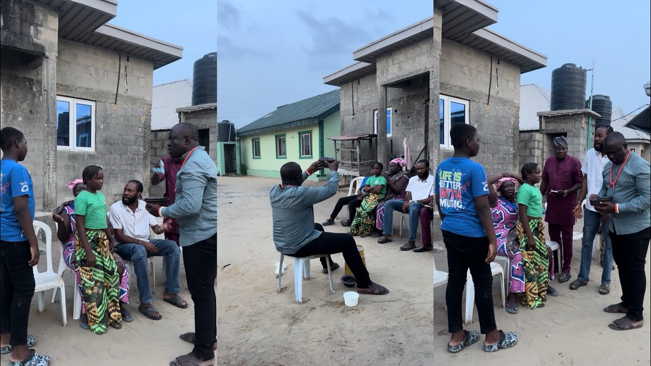 A Must Watch: My Blind uncle’s kids has refused to take the r!tual to reunite them with their mother