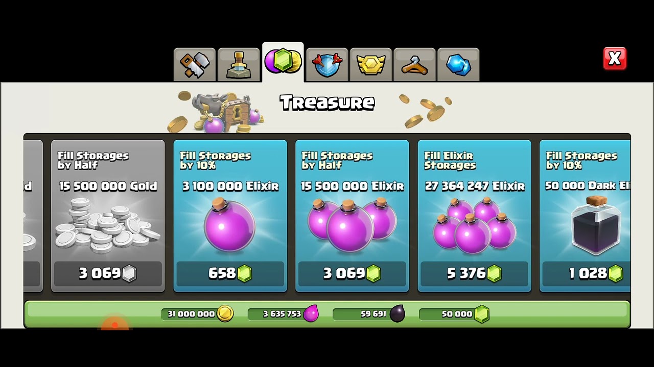 Clash of clans unlimited gems trick 