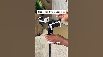 Dual Phone Holder That lets you livestream on multiple platforms