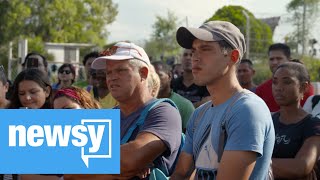 Why Cuban Asylum Seekers Are Stuck In Mexico