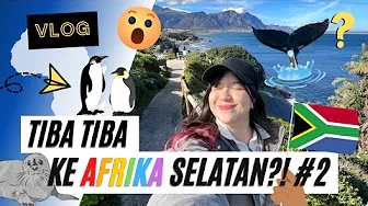 HOKI BANGETT KETEMU PAUSS XD??!! #PART2 VLOG AFRIKA🇿🇦 thumbnail