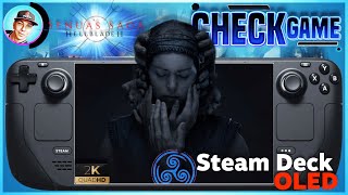 STEAM DECK🔵 Senua's Saga: Hellblade II 🔵➤ CHECK GAME ➤[2K 1440p] #stream #steamdeck