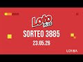 LOTO PLUS - Sorteo N°3885 - Resultados 23/05/2026