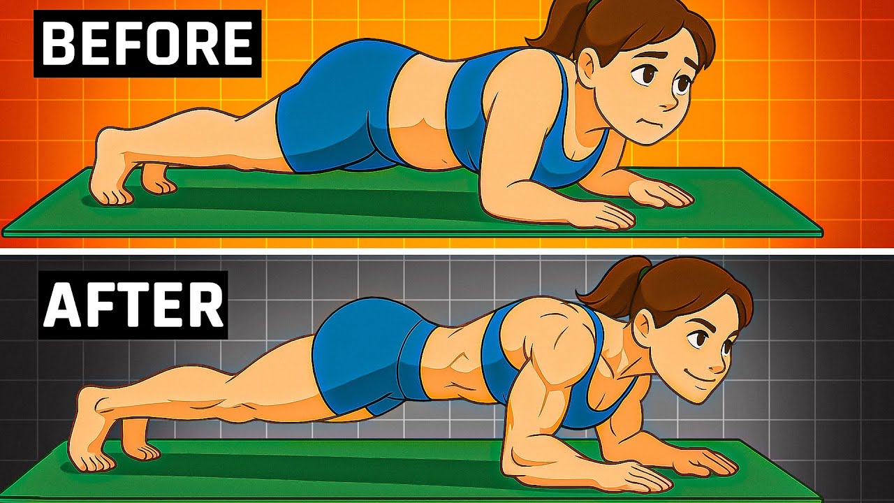 10 HIIT Exercises to Lose Belly Fat QUICKLY!