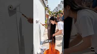 Hair Painting Genius Ignored