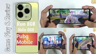 Infinix Hot 40 Game Play & Review | Pubg Mobile, Graphic Test, Gyro Test, Helio G88